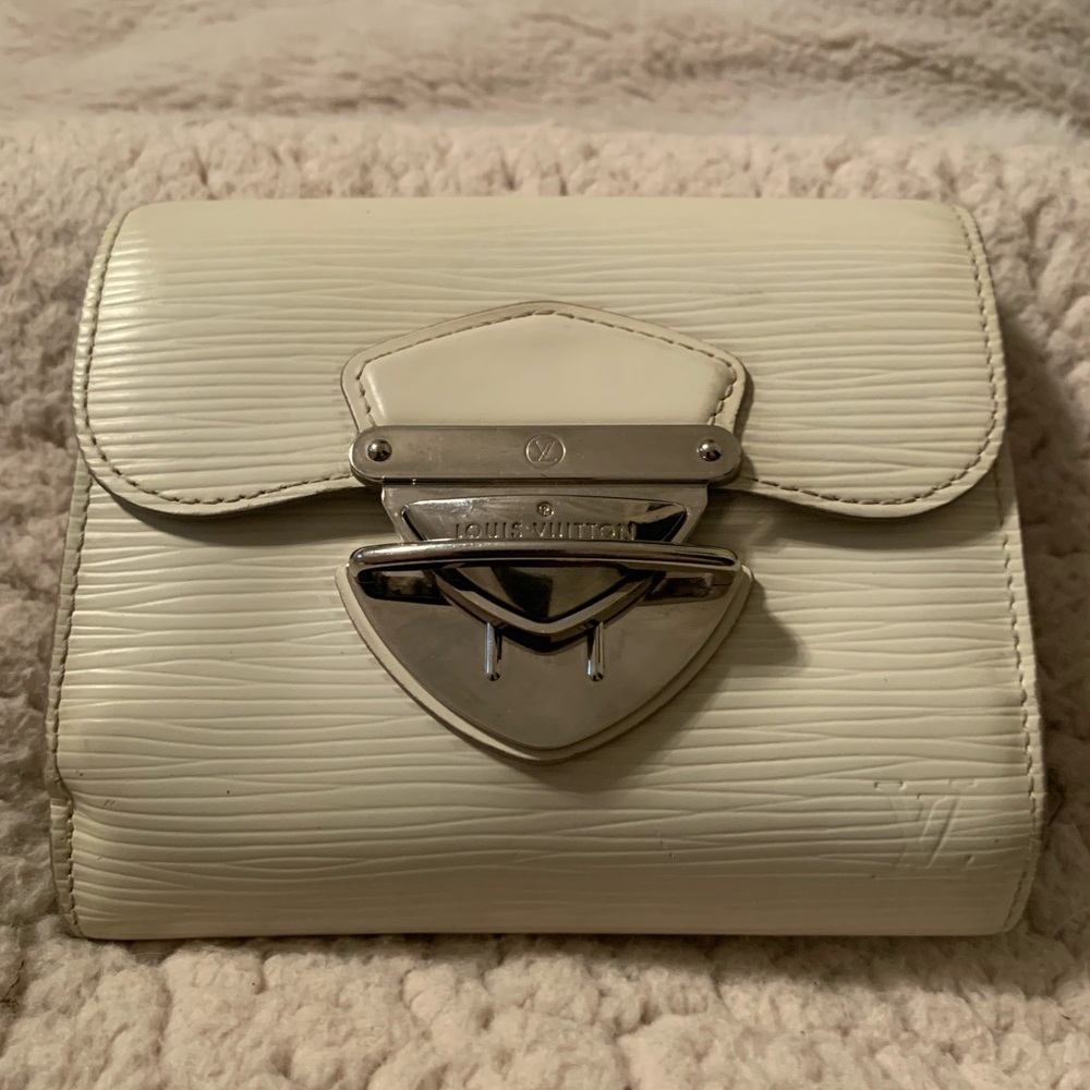 LOUIS Vuitton Epi Leather Joey Wallet